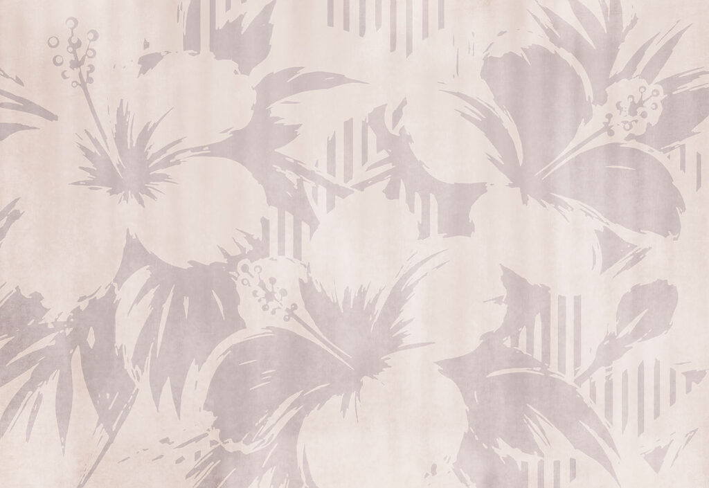 - Soft floral patterns for serene spaces