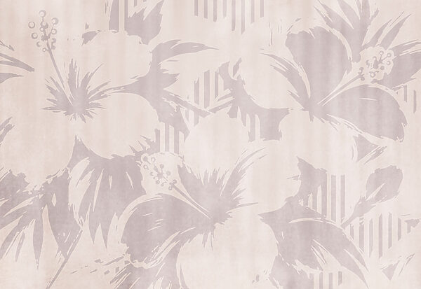 - Soft floral patterns for serene spaces