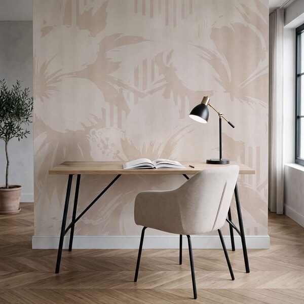 Pink and white floral pattern Pink and white floral pattern
