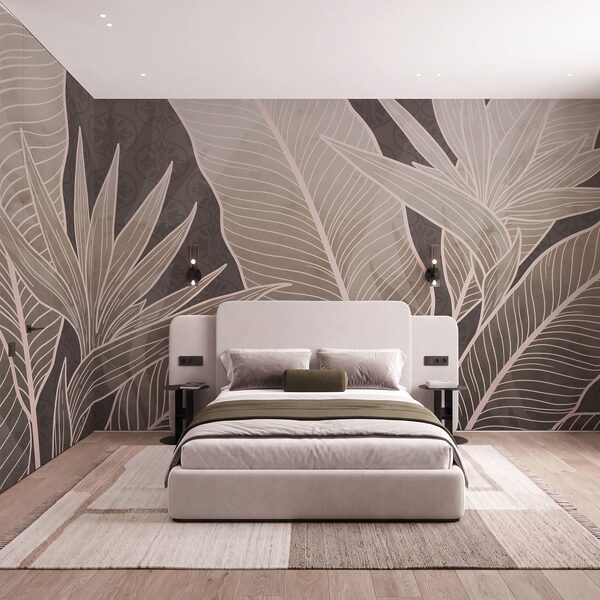 Soft hues in botanical elegance