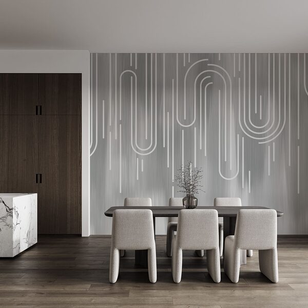 White lines on a gray background White lines on a gray background