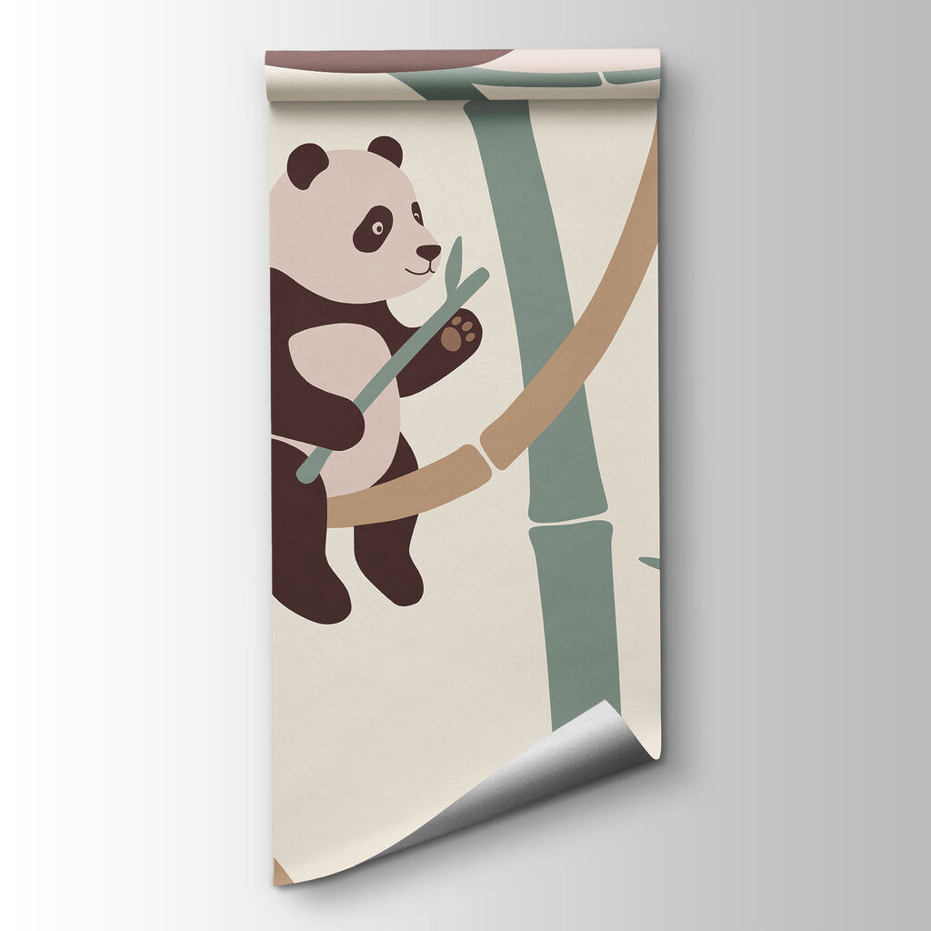 Pandas on a tree