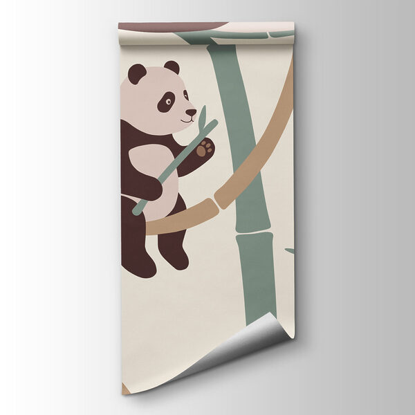 Pandas on a tree