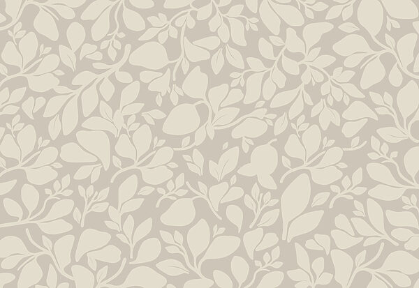 Pattern of leaves on a gray background Pattern of leaves on a gray background