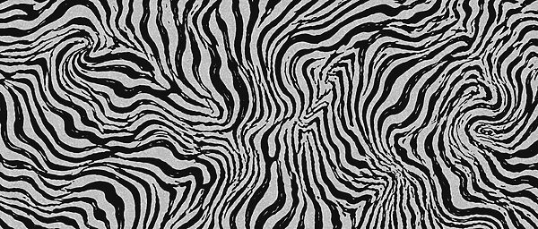 Black and white striped pattern Black and white striped pattern