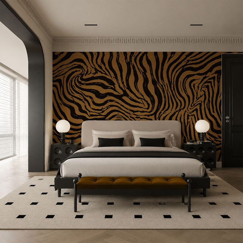 Swirling patterns in earthy tones Swirling patterns in earthy tones