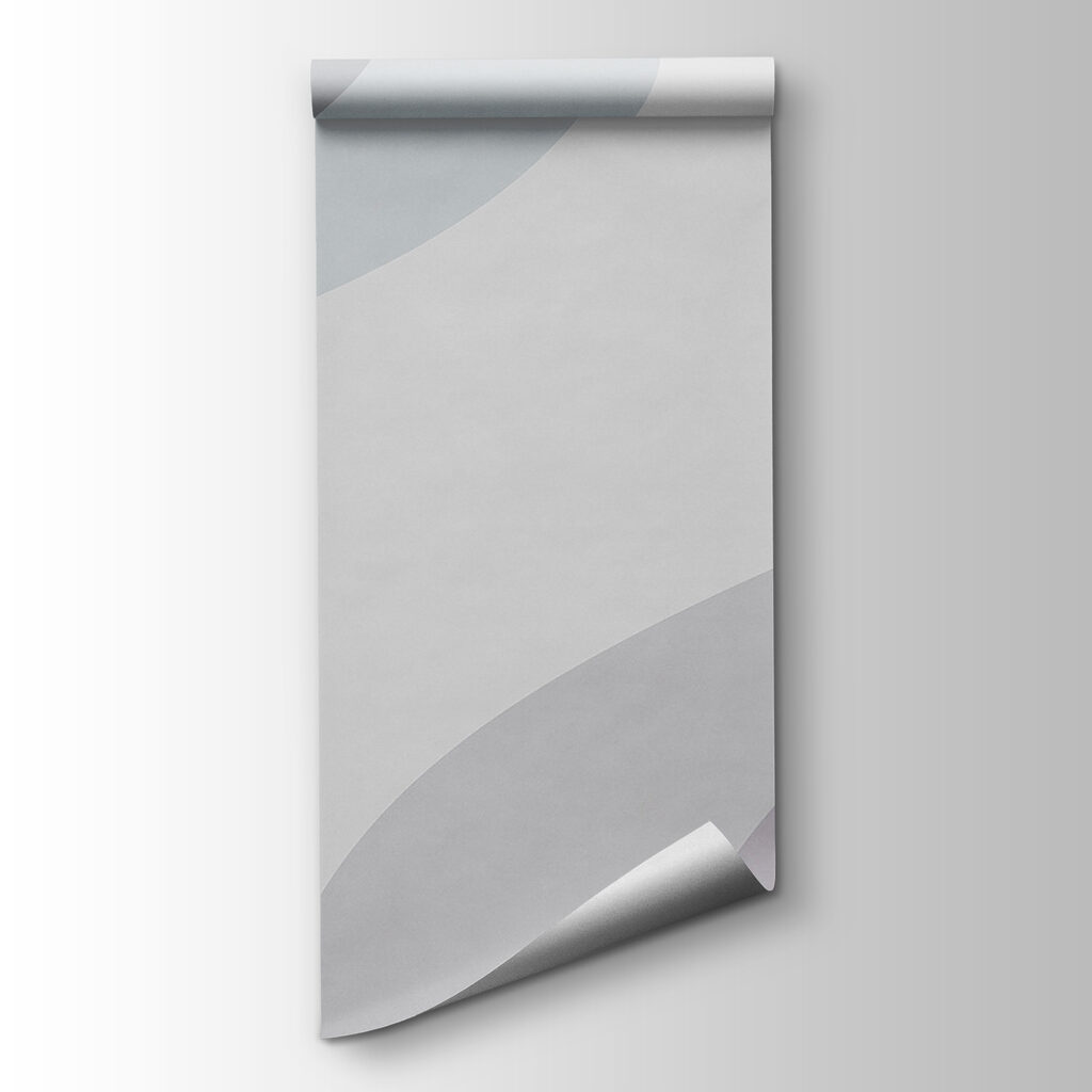 White and grey wavy pattern White and grey wavy pattern