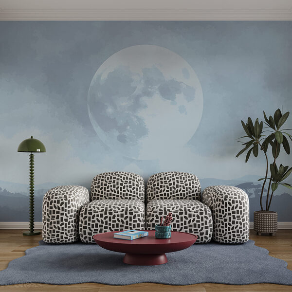 Moon in the sky Moon in the sky