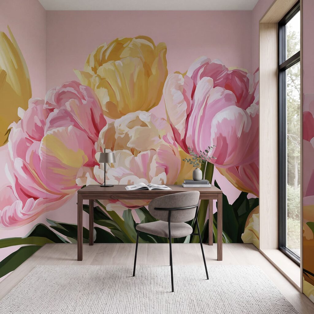 Beautiful blossoms in soft hues Beautiful blossoms in soft hues