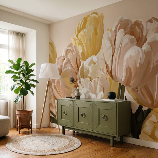 Fresh blooms in pastel shades Fresh blooms in pastel shades