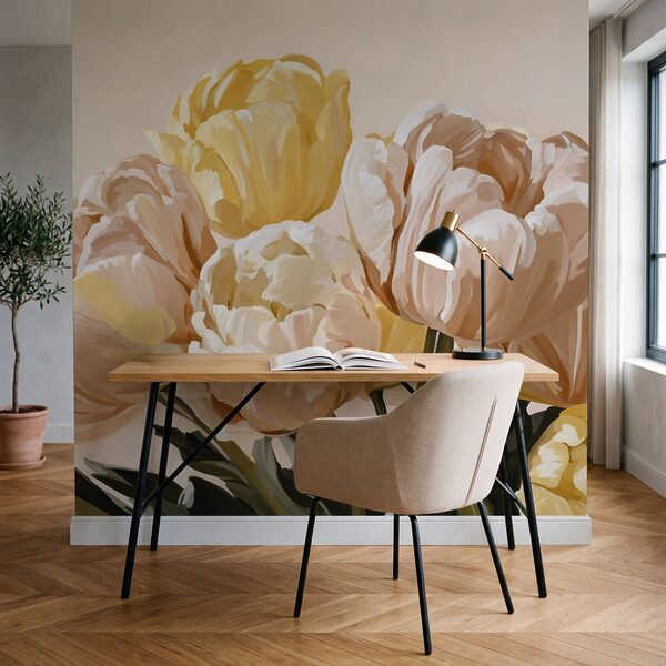 Fresh blooms in pastel shades Fresh blooms in pastel shades