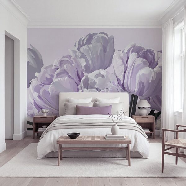 Soft blooms in pastel shades Soft blooms in pastel shades