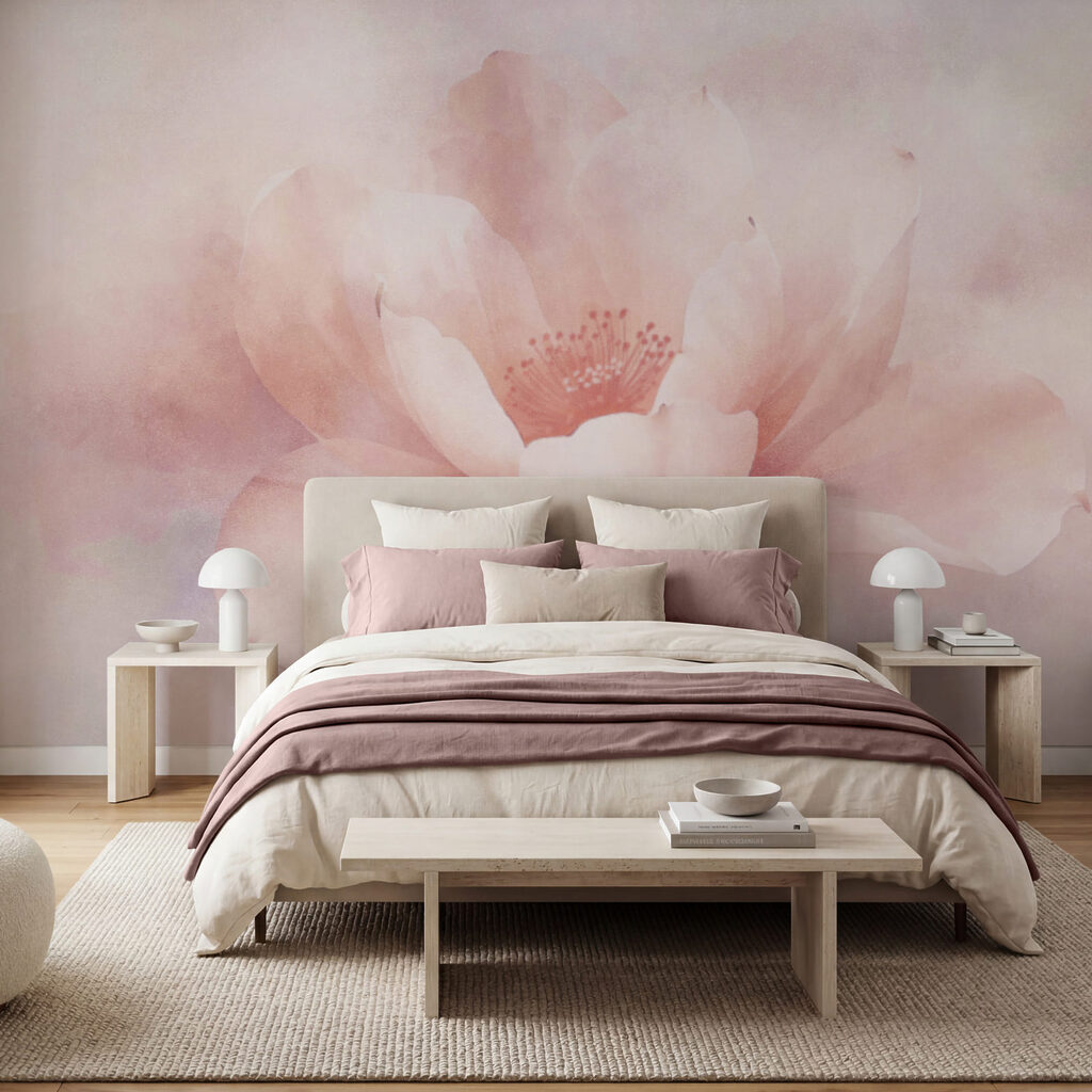 Delicate bloom in soft pastel hues Delicate bloom in soft pastel hues