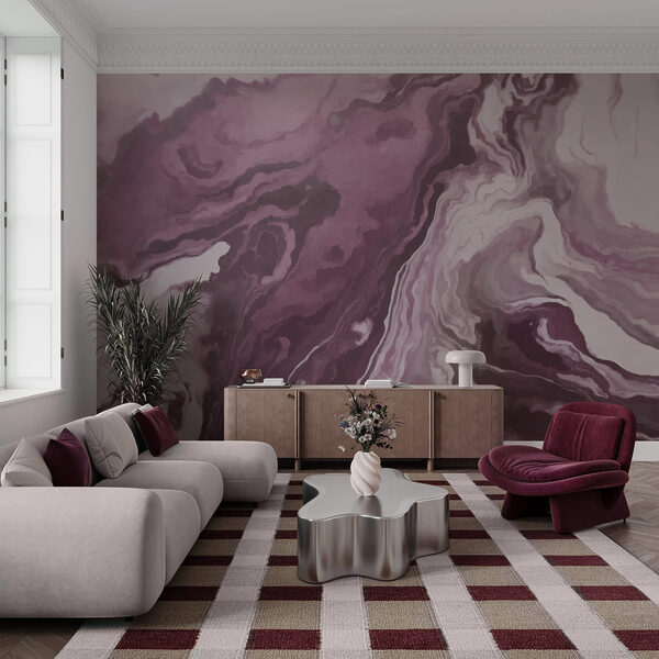 Wall mural Abstract swirls in soft hues (SKU: t01021v2) Wall mural Wall mural Abstract swirls in soft hues (SKU: t01021v2)