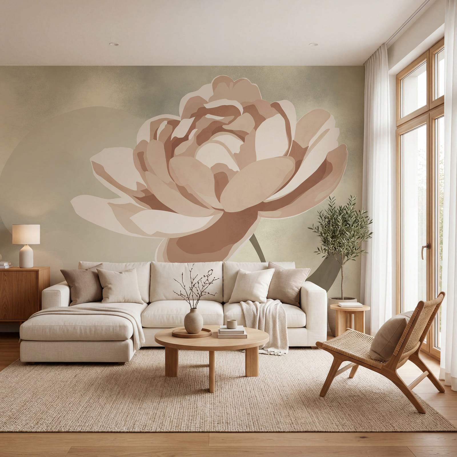 Delicate beauty in soft hues Delicate beauty in soft hues