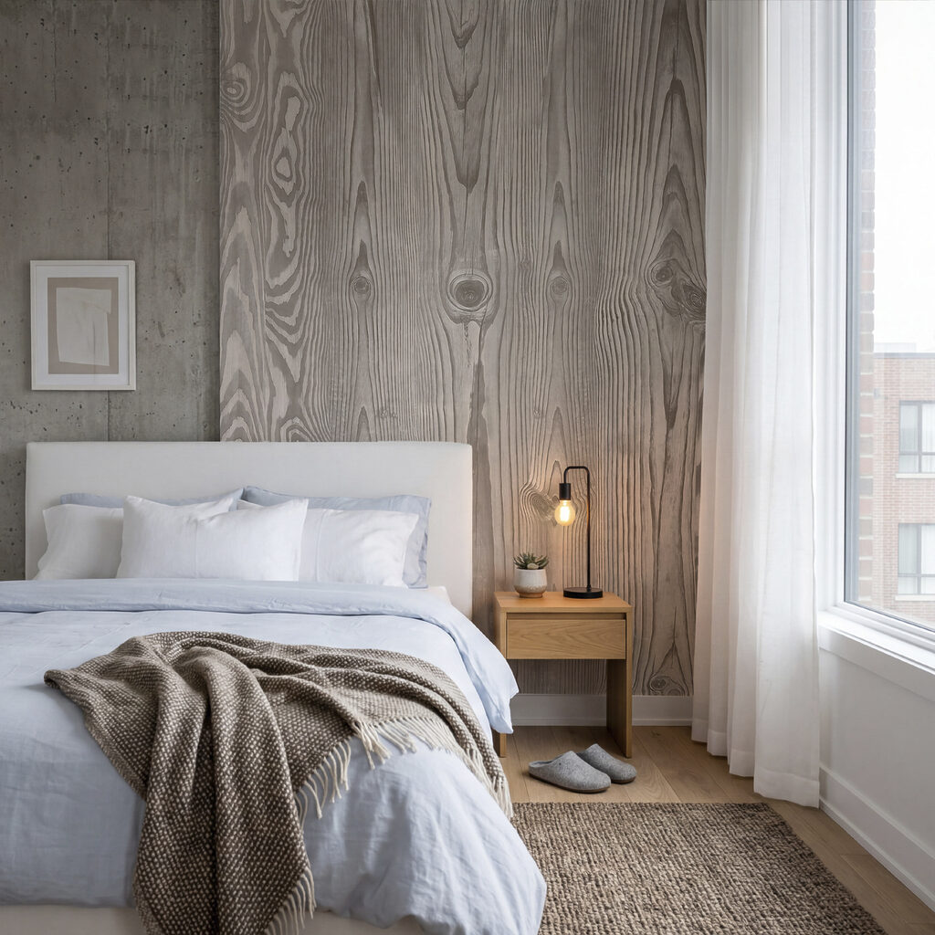 Nature-inspired neutral wood pattern Nature-inspired neutral wood pattern
