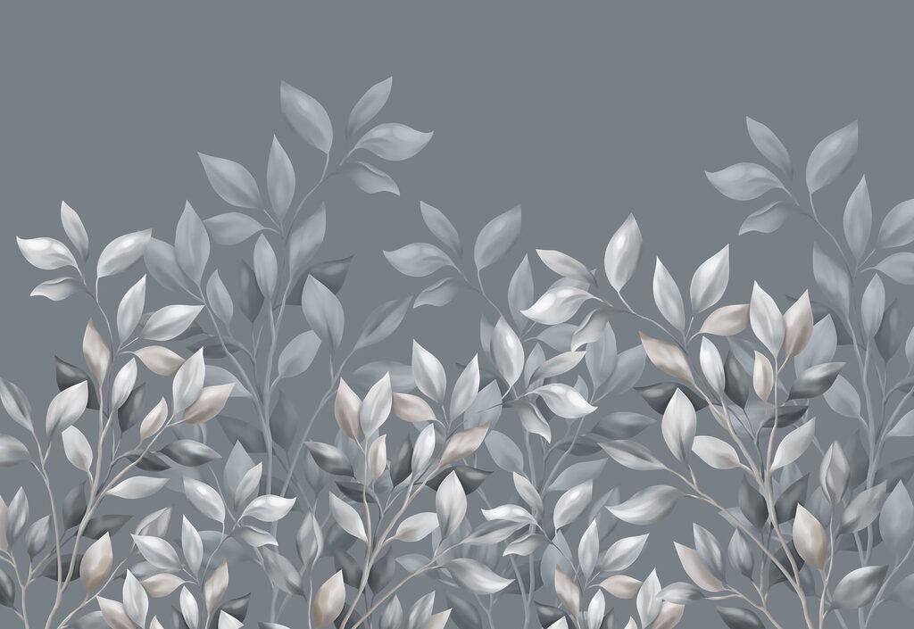 - Elegant foliage on soft background