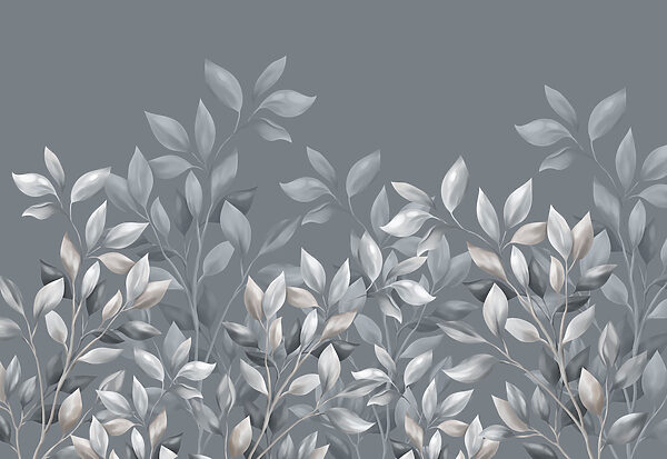 - Elegant foliage on soft background