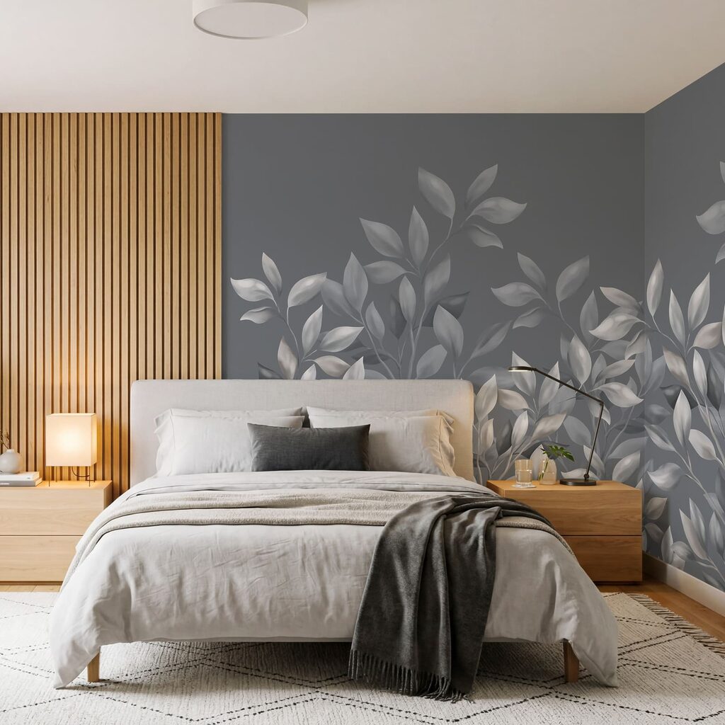 - Elegant foliage on soft background