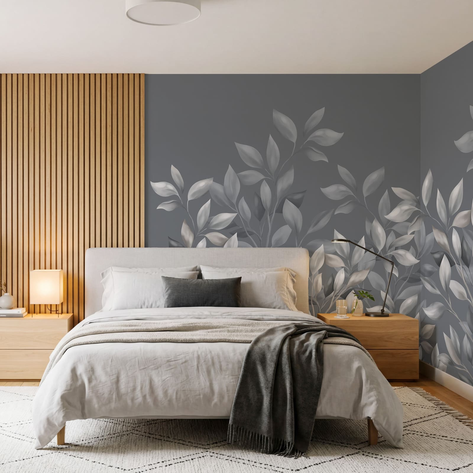 - Elegant foliage on soft background