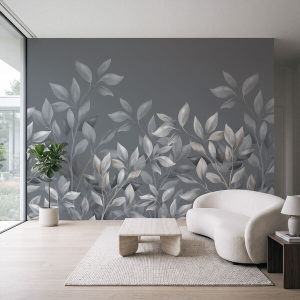 - Elegant foliage on soft background