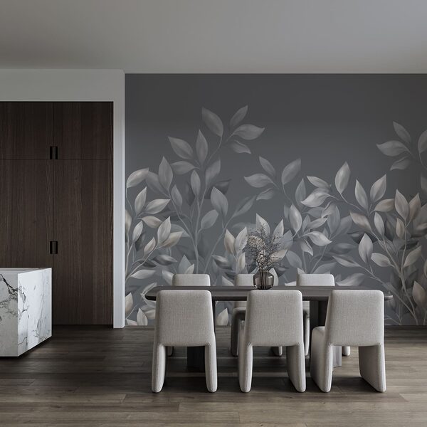 - Elegant foliage on soft background