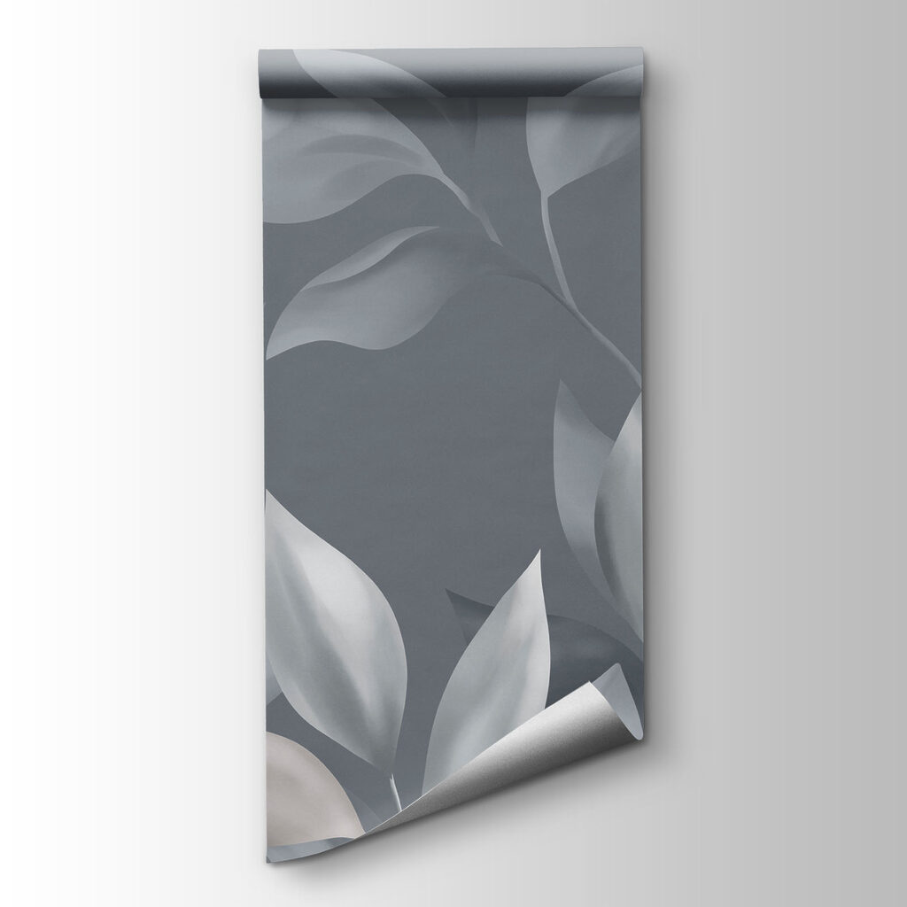 - Elegant foliage on soft background
