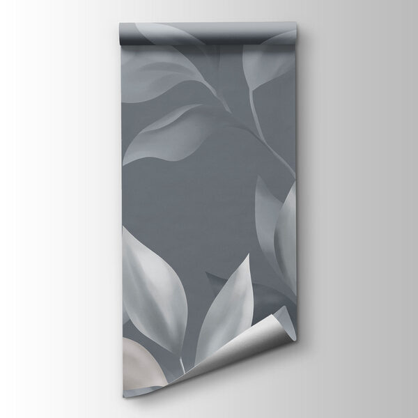 - Elegant foliage on soft background