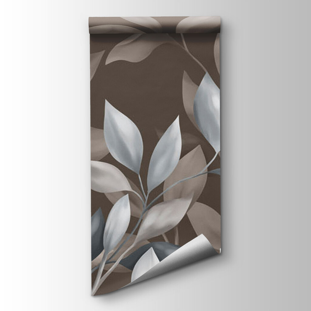 Elegant leaves on a warm backdrop Elegant leaves on a warm backdrop