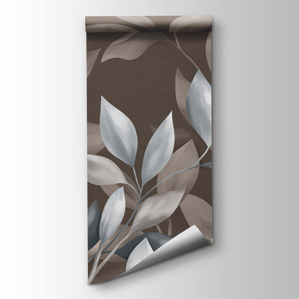 Elegant leaves on a warm backdrop Elegant leaves on a warm backdrop