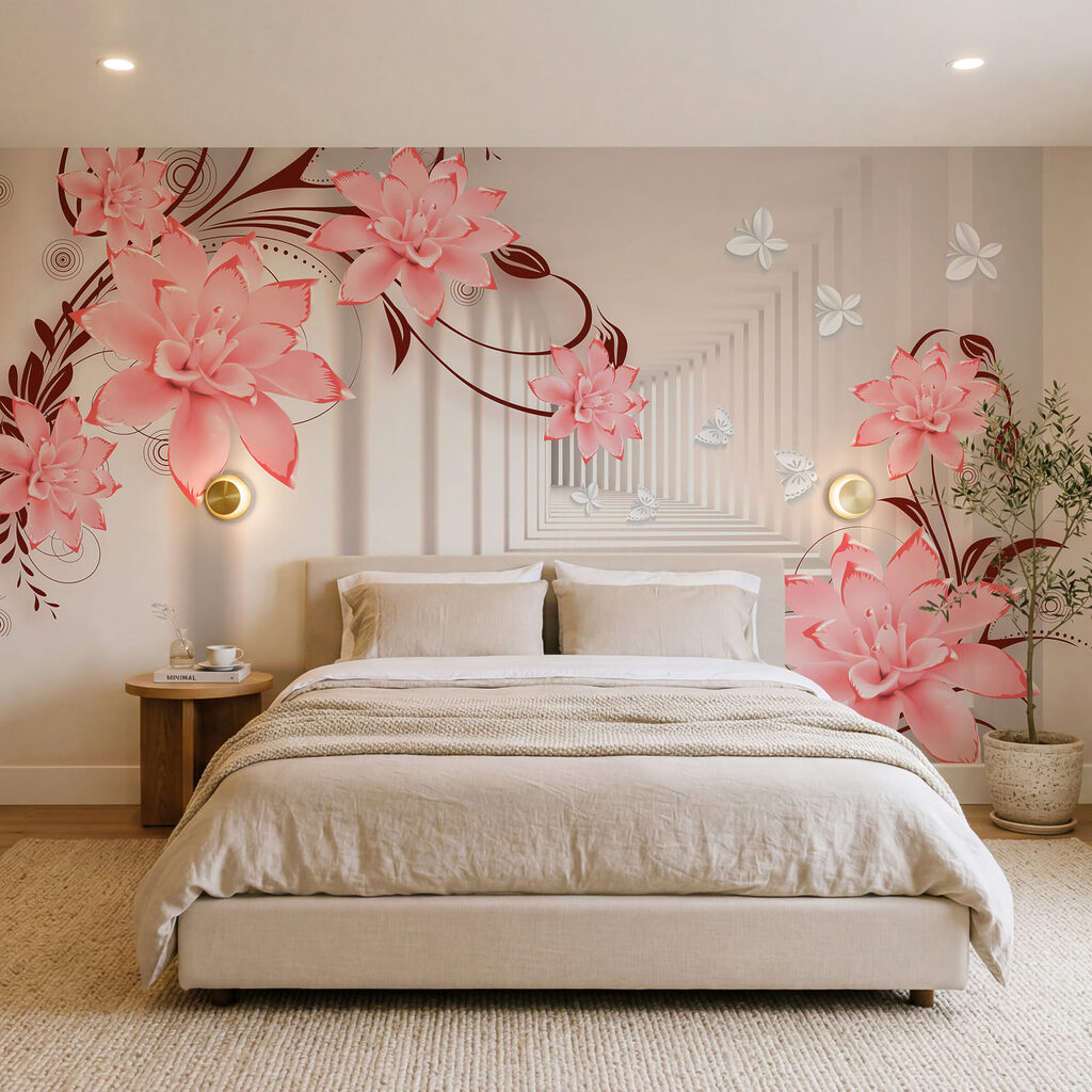 Floral beauty in soft pastel tones Floral beauty in soft pastel tones