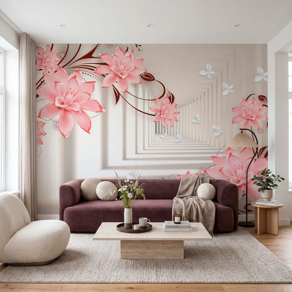 Floral beauty in soft pastel tones Floral beauty in soft pastel tones
