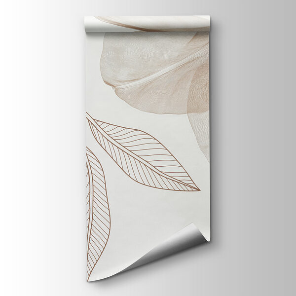 Delicate leaves in subtle hues Delicate leaves in subtle hues