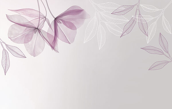 Delicate petals in soft hues Delicate petals in soft hues