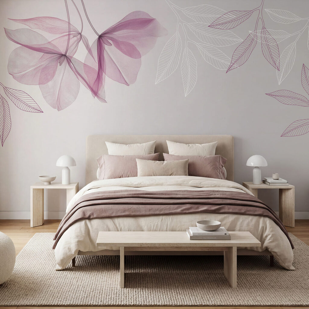 Delicate petals in soft hues Delicate petals in soft hues