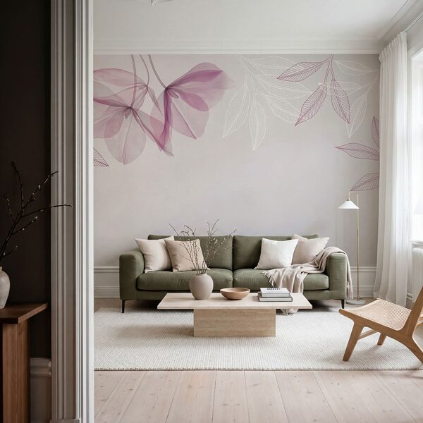 Delicate petals in soft hues Delicate petals in soft hues
