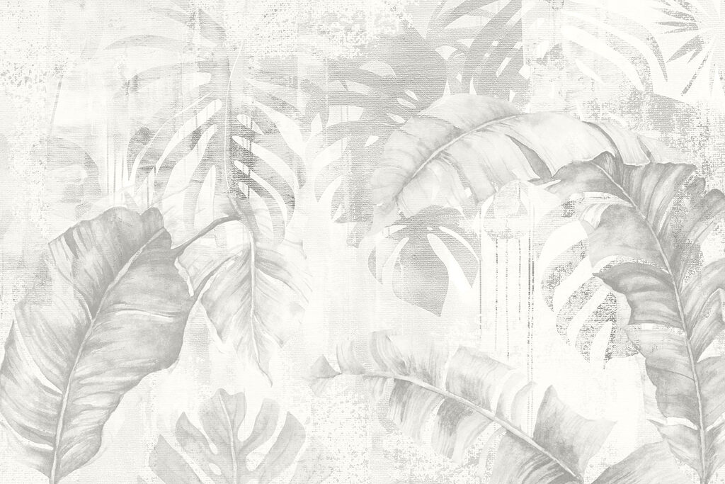- Elegant foliage in soft shades