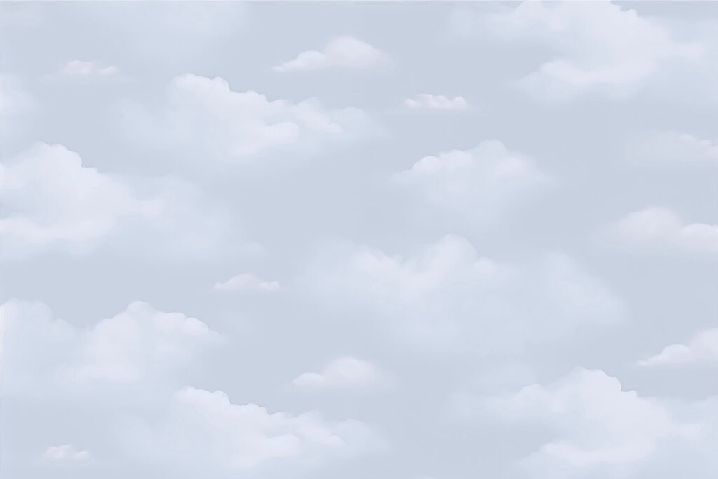 Blue sky with clouds Blue sky with clouds