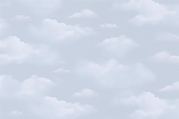 Blue sky with clouds Blue sky with clouds