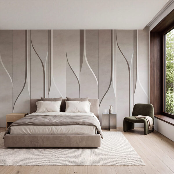 Elegant lines create captivating dimensions Elegant lines create captivating dimensions