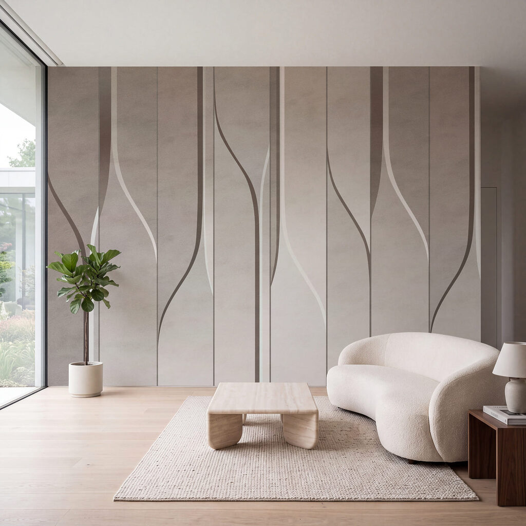 Elegant lines create captivating dimensions Elegant lines create captivating dimensions