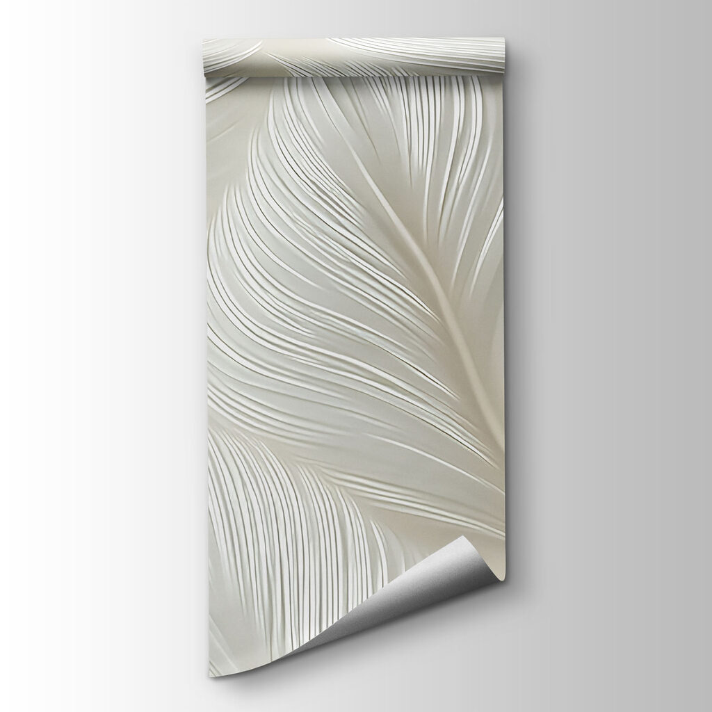 White feather pattern White feather pattern