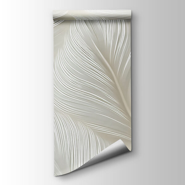 White feather pattern White feather pattern