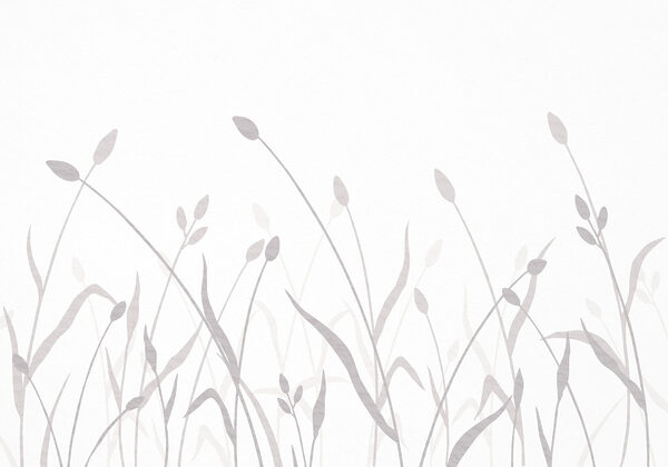 Serene nature-inspired abstract design