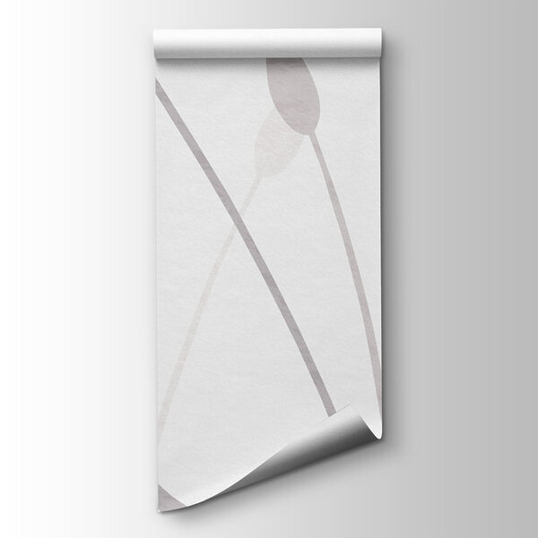 Serene nature-inspired abstract design