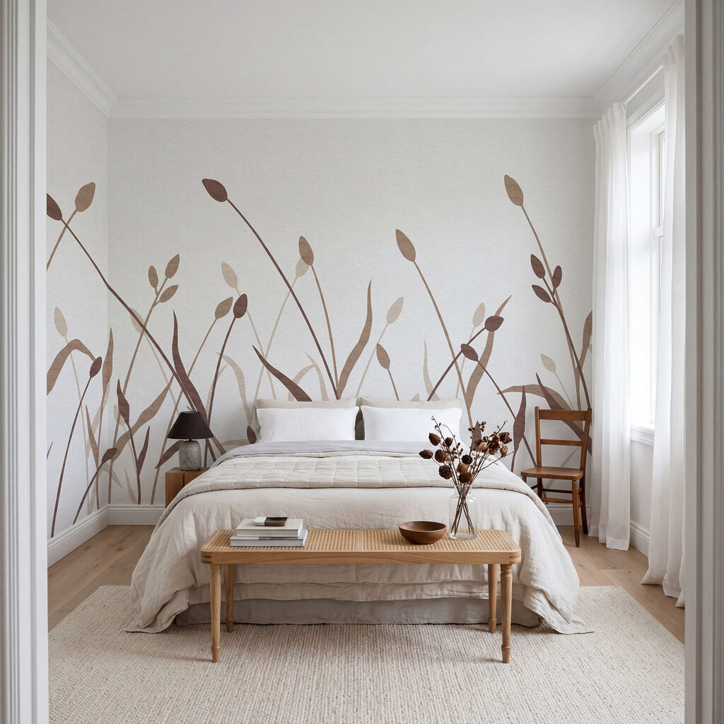 Soft hues of organic beauty