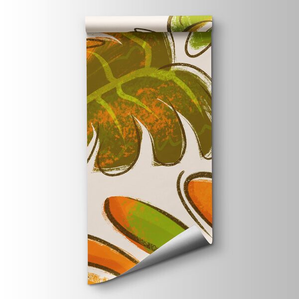 Wall mural Tiger with butterflies in its mouth (SKU: t01032v1) Wall mural Tiger with butterflies in its mouth (SKU: t01032v1)