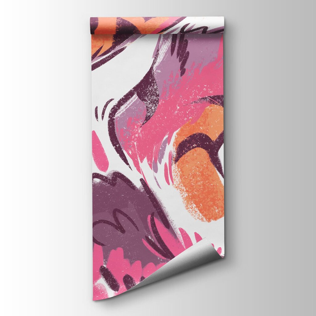 Wall mural Tiger with butterflies in its mouth (SKU: t01032v2) Wall mural Tiger with butterflies in its mouth (SKU: t01032v2)
