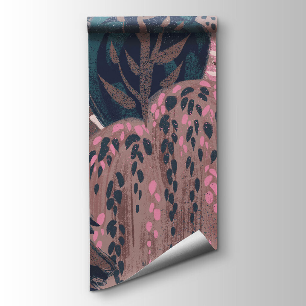Wall mural Group of trees in a forest (SKU: t01033v2) Wall mural Group of trees in a forest (SKU: t01033v2)