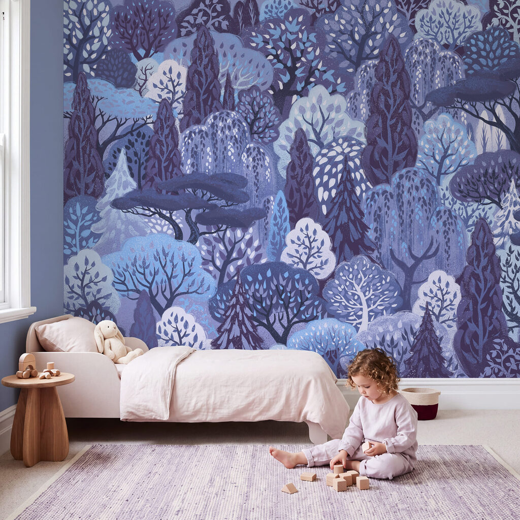 Wall mural Group of trees in a forest (SKU: t01033v3) Wall mural Group of trees in a forest (SKU: t01033v3)